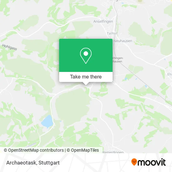 Карта Archaeotask