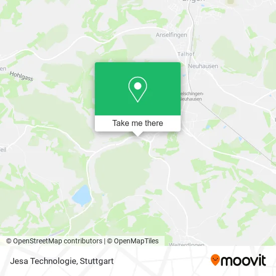 Карта Jesa Technologie
