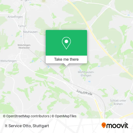 Карта It Service Otto