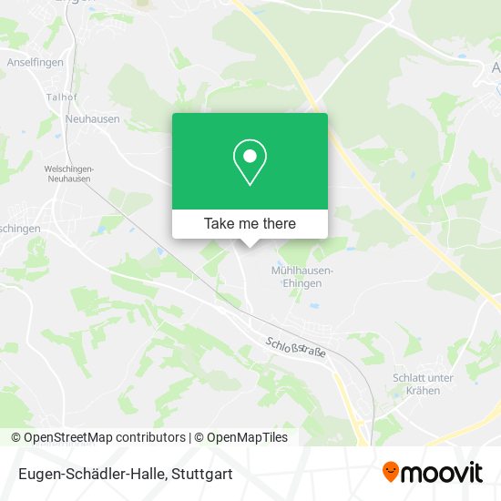 Eugen-Schädler-Halle map