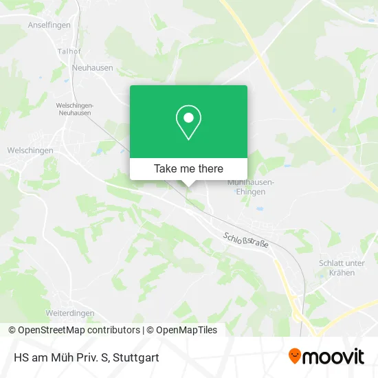 HS am Müh Priv. S map