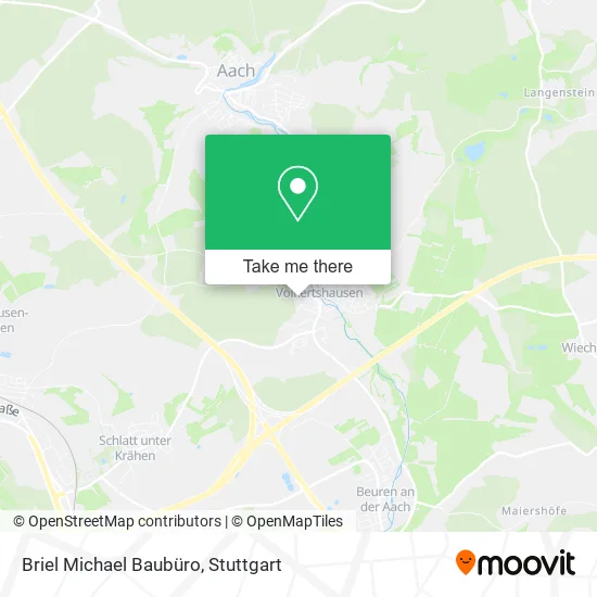 Карта Briel Michael Baubüro