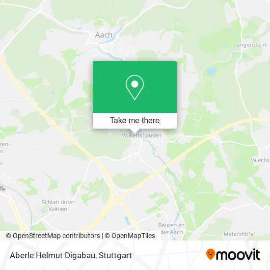 Карта Aberle Helmut Digabau