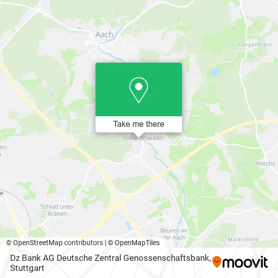 Карта Dz Bank AG Deutsche Zentral Genossenschaftsbank