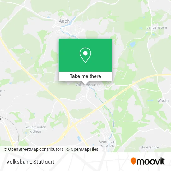 Карта Volksbank