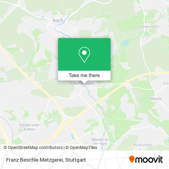 Franz Beschle Metzgerei map