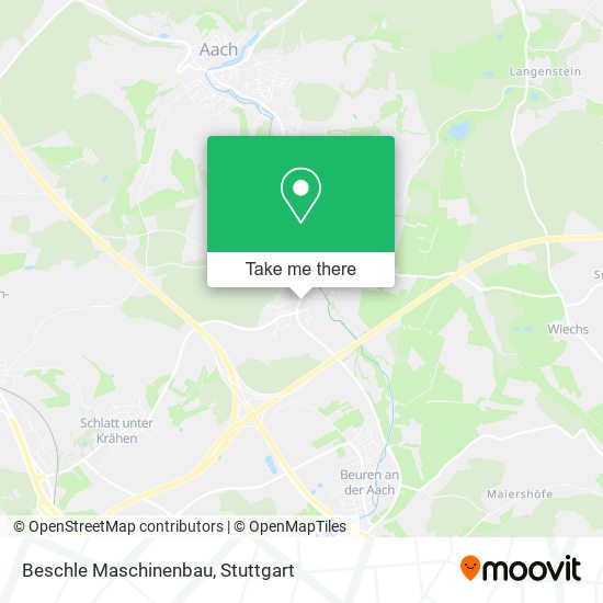 Beschle Maschinenbau map