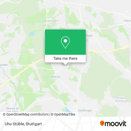 Карта Uhu Stüble