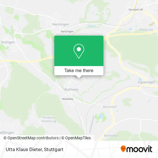 Карта Utta Klaus Dieter