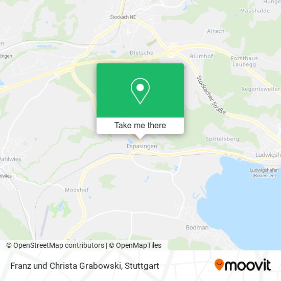 Franz und Christa Grabowski map