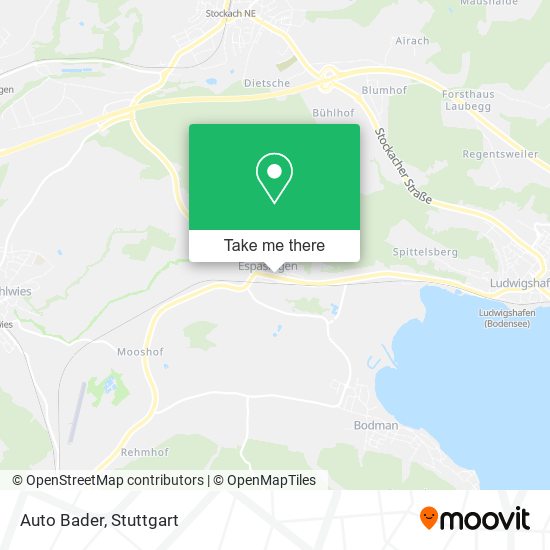 Auto Bader map