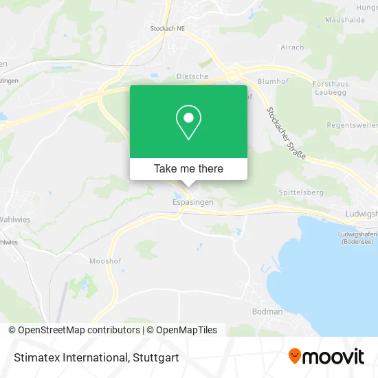 Карта Stimatex International