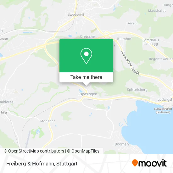 Карта Freiberg & Hofmann