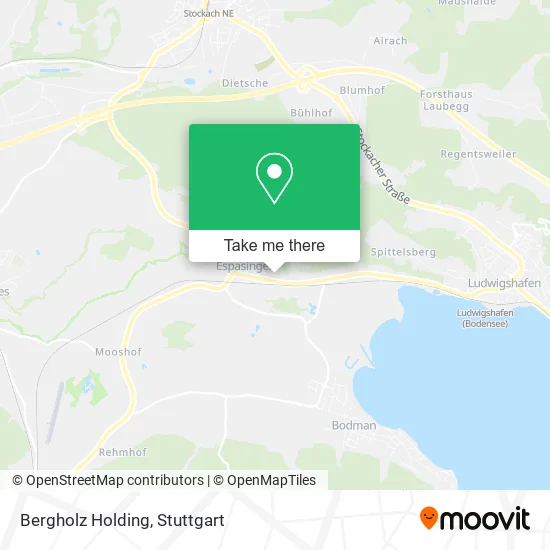 Карта Bergholz Holding