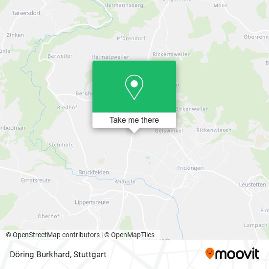 Döring Burkhard map