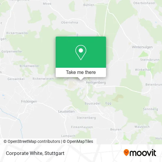 Карта Corporate White