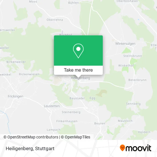 Карта Heiligenberg