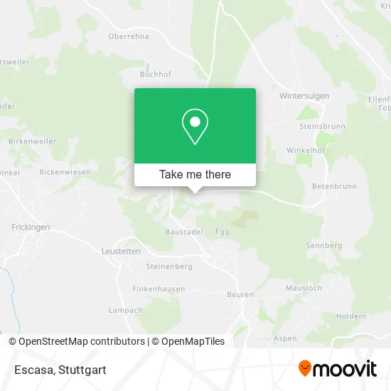 Карта Escasa