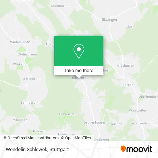 Карта Wendelin Schlewek