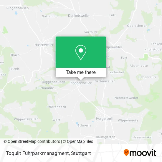 Карта Toqulit Fuhrparkmanagment