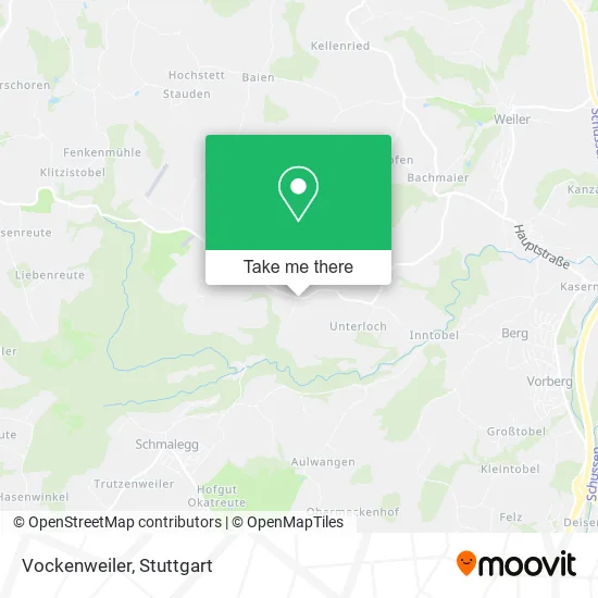 Карта Vockenweiler