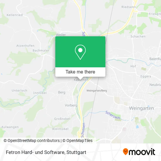Fetron Hard- und Software map