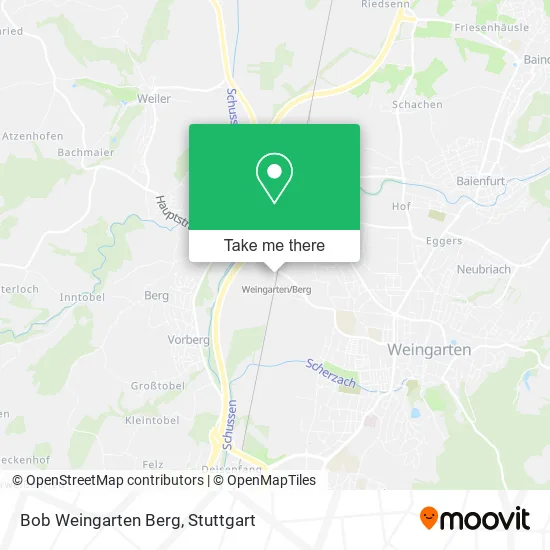 Карта Bob Weingarten Berg