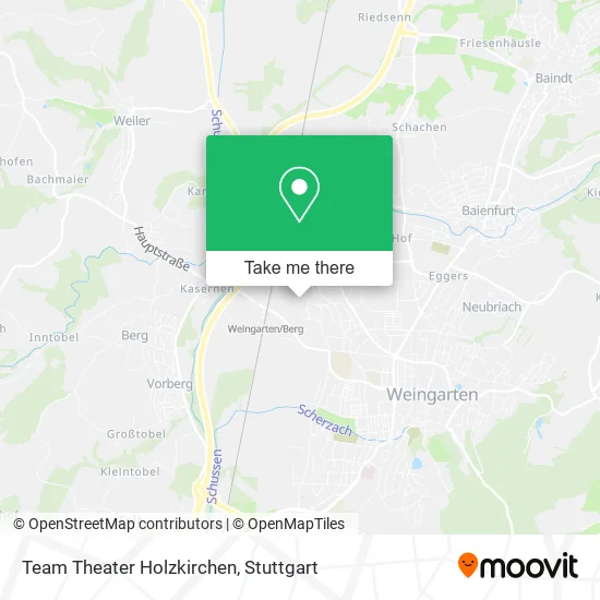 Карта Team Theater Holzkirchen