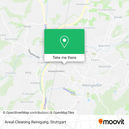 Карта Areal-Cleaning Reinigung