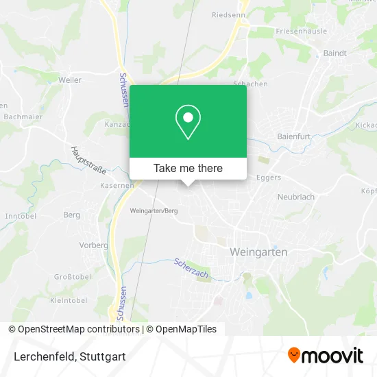 Карта Lerchenfeld