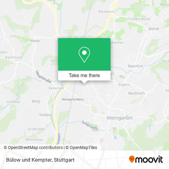 Карта Bülow und Kempter