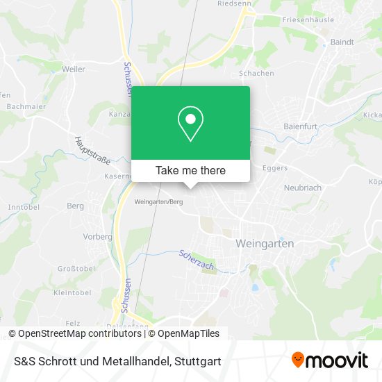 S&S Schrott und Metallhandel map