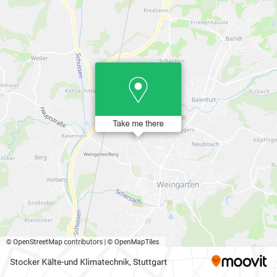Stocker Kälte-und Klimatechnik map