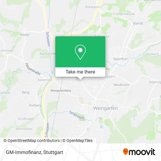 Карта GM-Immofinanz