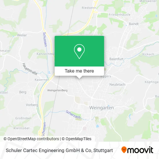 Карта Schuler Cartec Engineering GmbH & Co