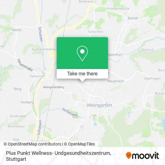 Карта Plus Punkt Wellness- Undgesundheitszentrum