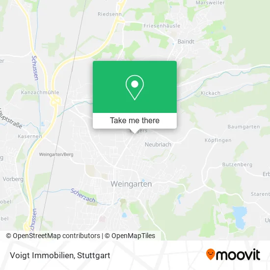 Карта Voigt Immobilien