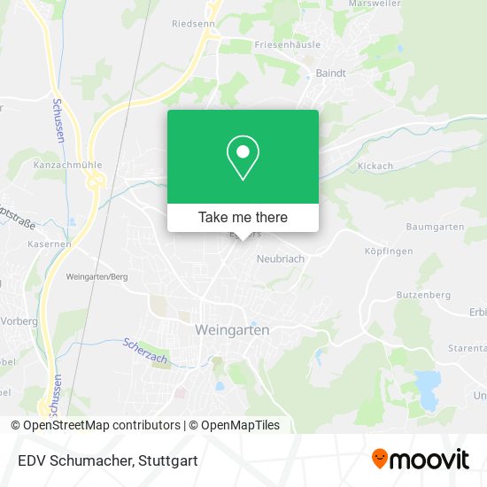 Карта EDV Schumacher