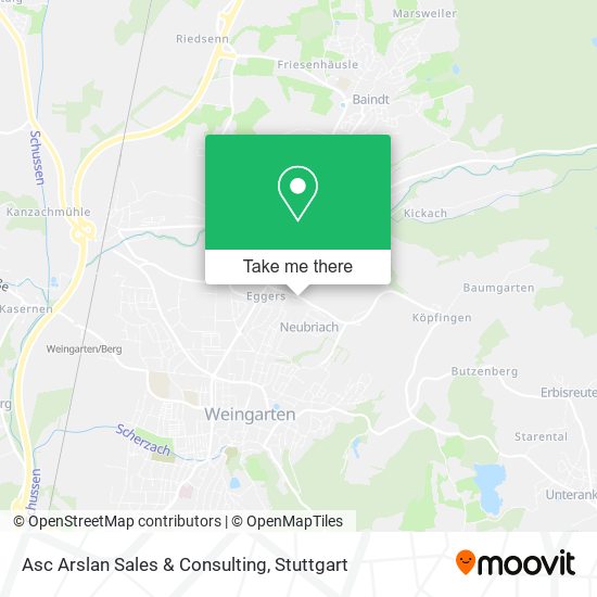 Asc Arslan Sales & Consulting map