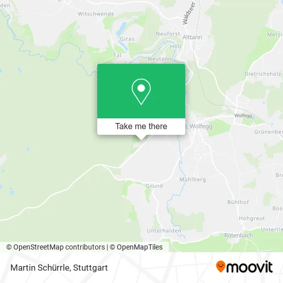 Карта Martin Schürrle