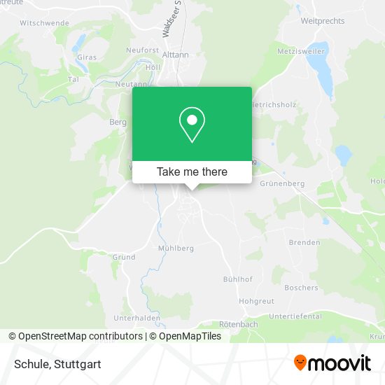 Schule map