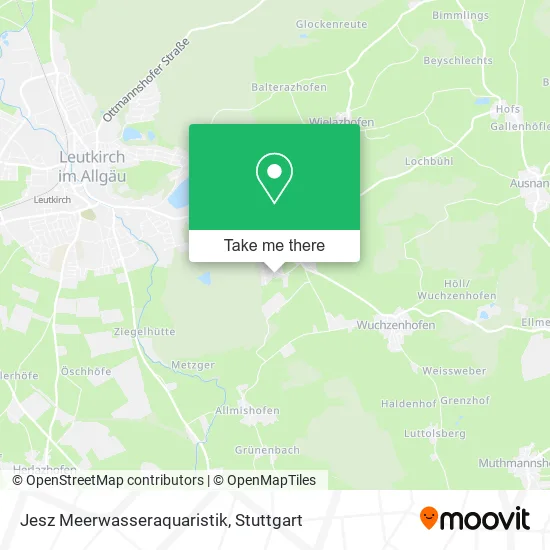 Карта Jesz Meerwasseraquaristik