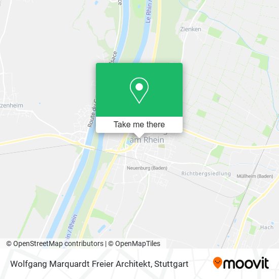 Wolfgang Marquardt Freier Architekt map