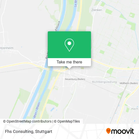 Fhs Consulting map