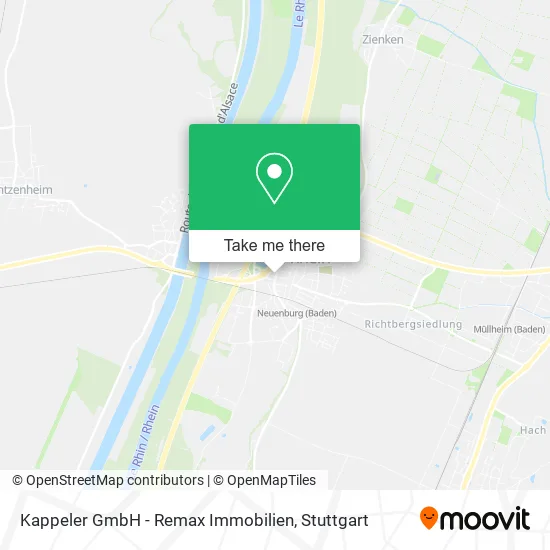 Карта Kappeler GmbH - Remax Immobilien