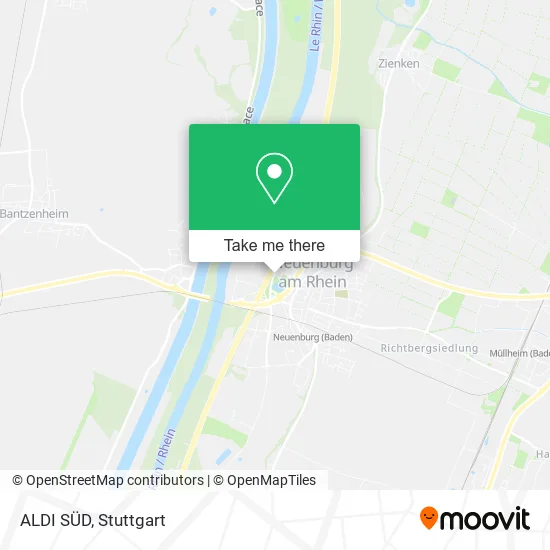 Карта ALDI SÜD