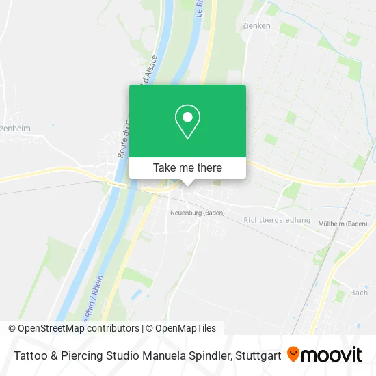 Карта Tattoo & Piercing Studio Manuela Spindler