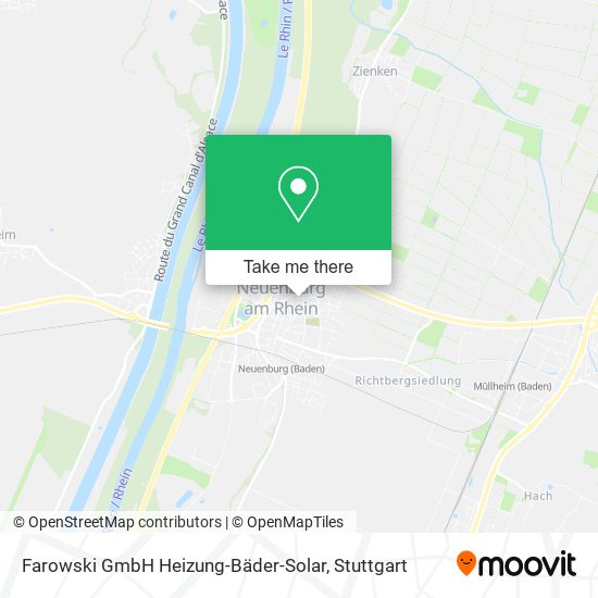 Farowski GmbH Heizung-Bäder-Solar map