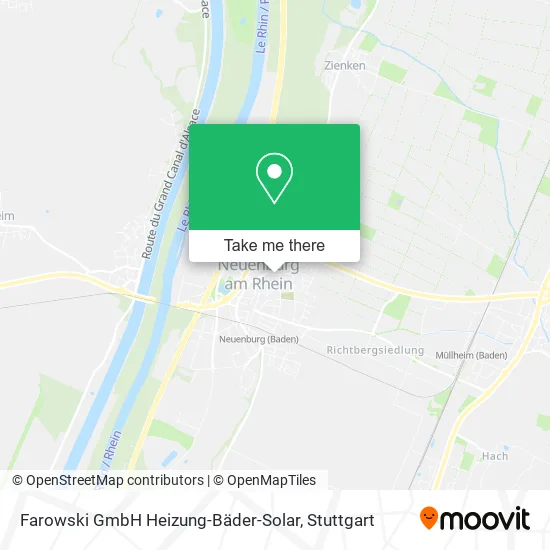 Карта Farowski GmbH Heizung-Bäder-Solar