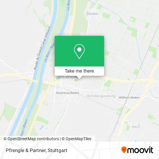 Карта Pfrengle & Partner